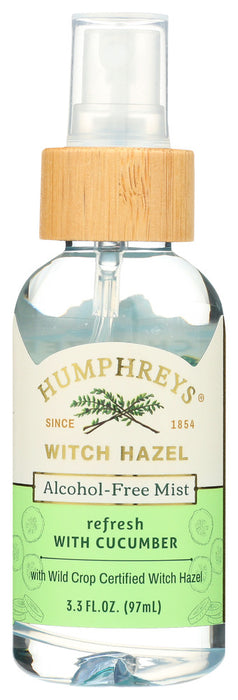 HUMPHREYS: Mist Witch Hazel Cucumber, 3 oz