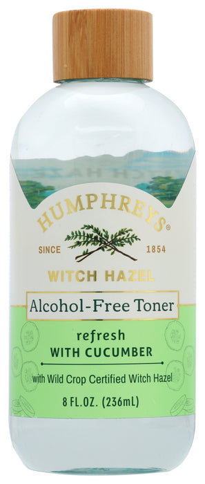 HUMPHREYS: Toner Wtch Hzl Cucumber, 8 OZ