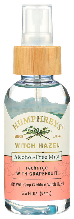 HUMPHREYS: Mist Witch Hzel Grapefrui, 3 oz
