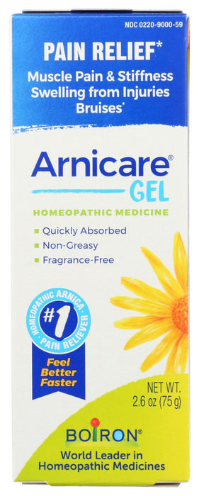 BOIRON: Arnicare Arnica Gel Homeopathic Medicine, 2.6 oz
