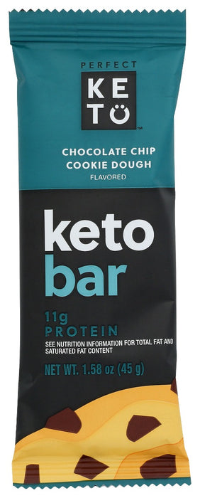 SUPERFAT: Bar Choc Chip Cookie Dough, 1.58 oz