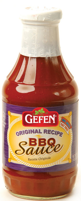 GEFEN: Sauce Bbq Orgnl, 19 oz