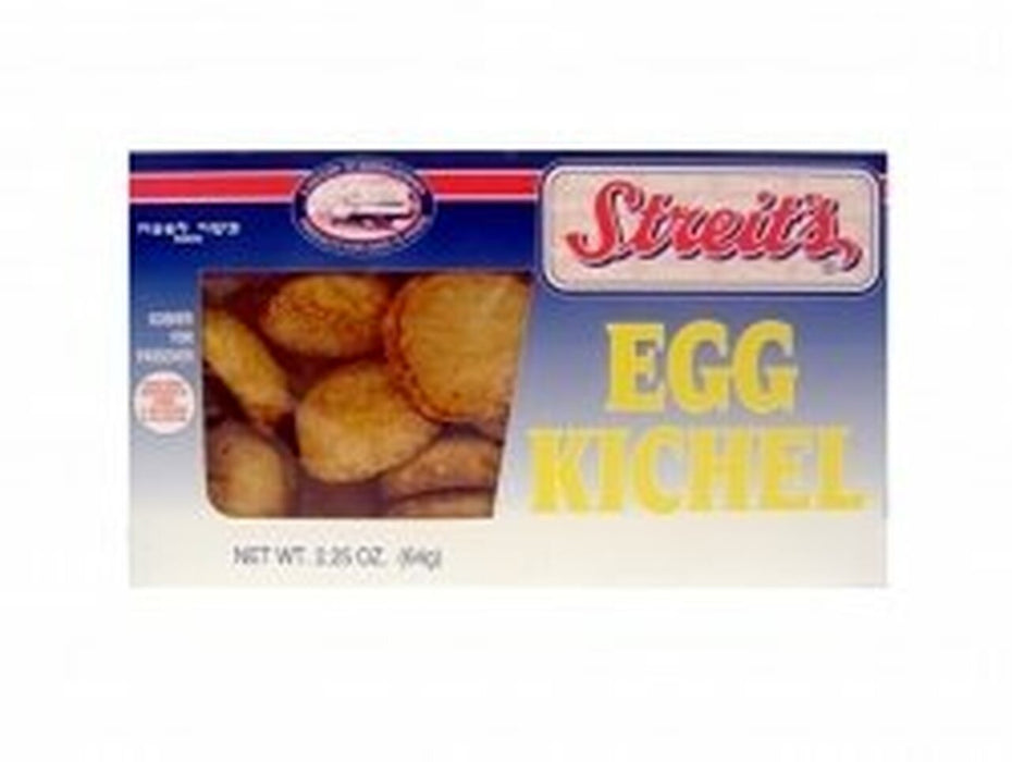 STREITS: Kichel Egg, 2.25 oz