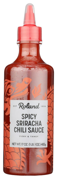 ROLAND: Spicy Sriracha Chili Sauce, 17 oz