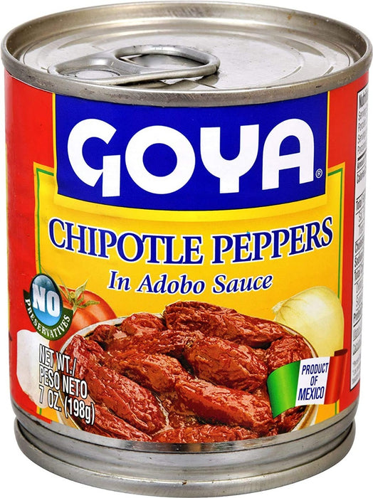 GOYA: Chipotle Peppers In Adobo Sauce, 7 oz