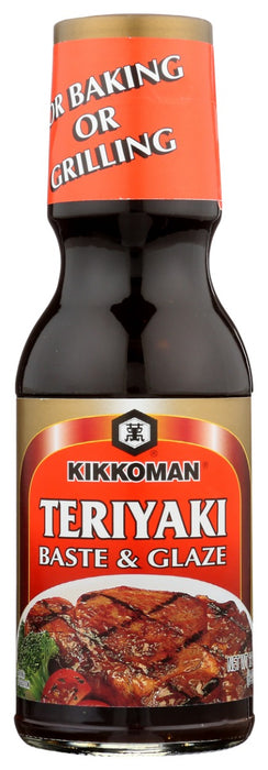 KIKKOMAN: Teriyaki Baste and Glaze, 12 oz
