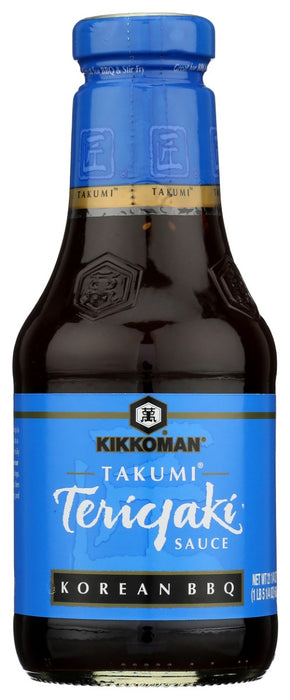 KIKKOMAN: Takumi Korean BBQ Sauce, 21.25 oz