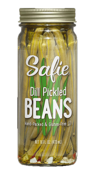 SAFIE: Dill Pickled Beans, 16 oz