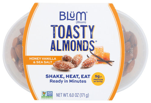 BLUM: Almnd Hny Vnll Sslt Tsty, 6 OZ