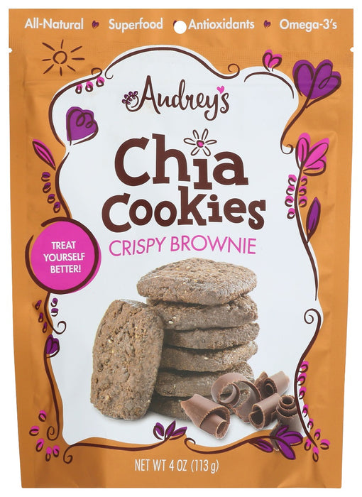 AUDREYS: Cookie Crispy Brownie Chi, 4 oz