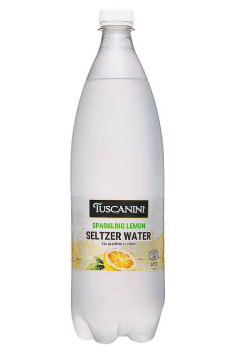 TUSCANINI: Water Sprklng Lemon, 33.8 fo