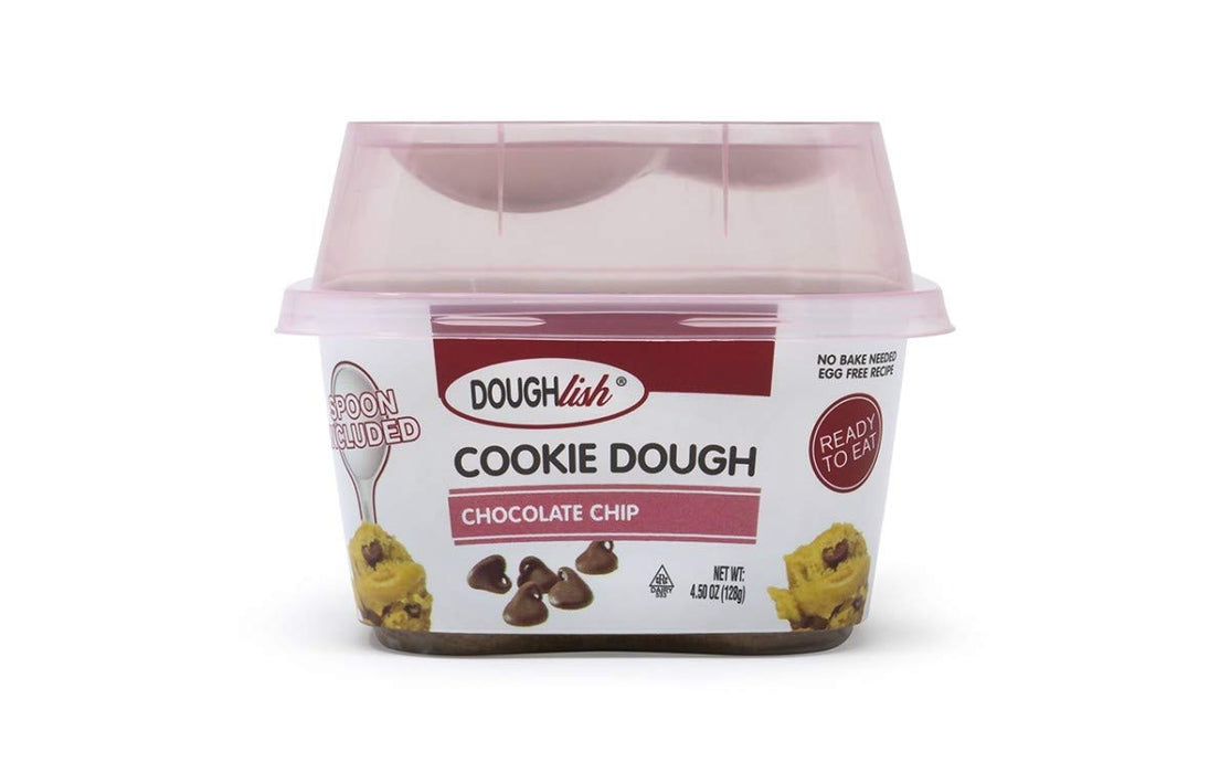 DOUGHLISH: Dough Cookie Edible, 4.5 oz