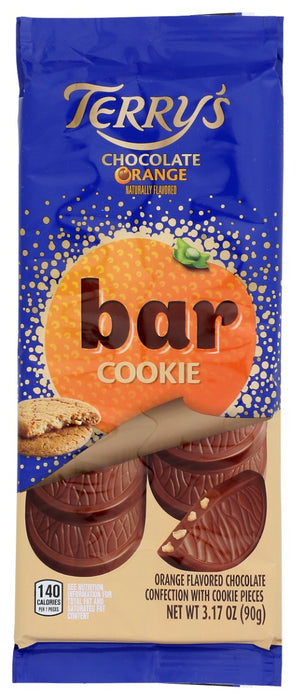 TERRYS: Bar Mlk Choc Cookie Org, 3.17 OZ
