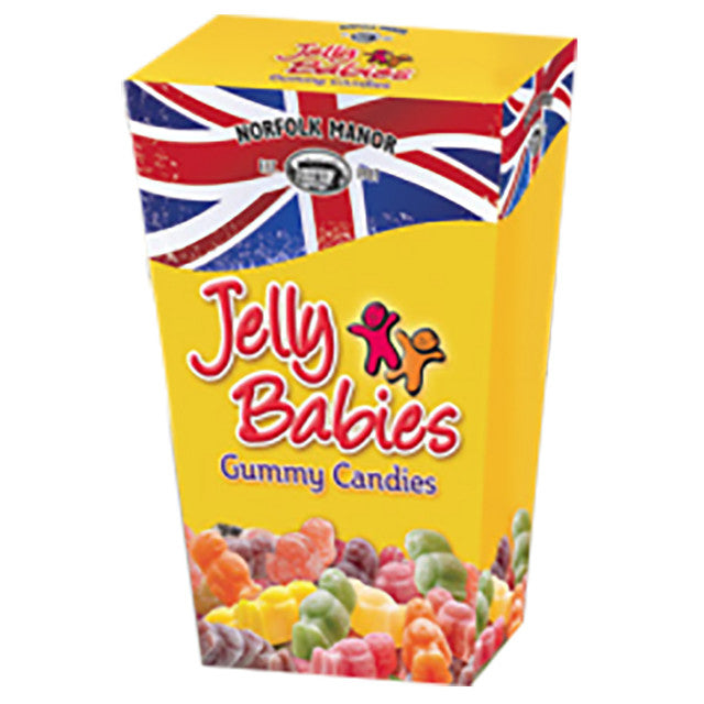 NORFOLK MANOR: Gummy Candy Jelly Babies, 8.8 OZ