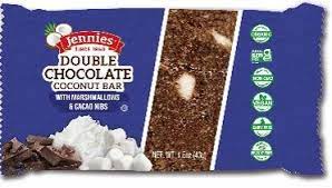 JENNIES: Bars Dbl Choc Marshmallo, 1.5 OZ
