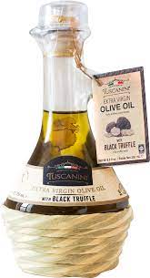 TUSCANINI: Olive Oil Xtr V Blk Truf, 250 ML