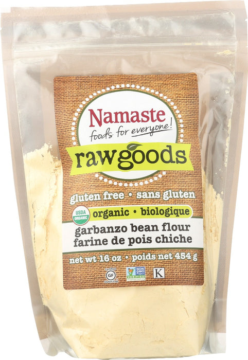 NAMASTE FOODS: Flour Garbanzo Bean, 16 oz