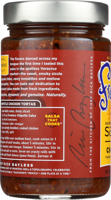 FRONTERA: Salsa Hot Chipotle, 16 oz