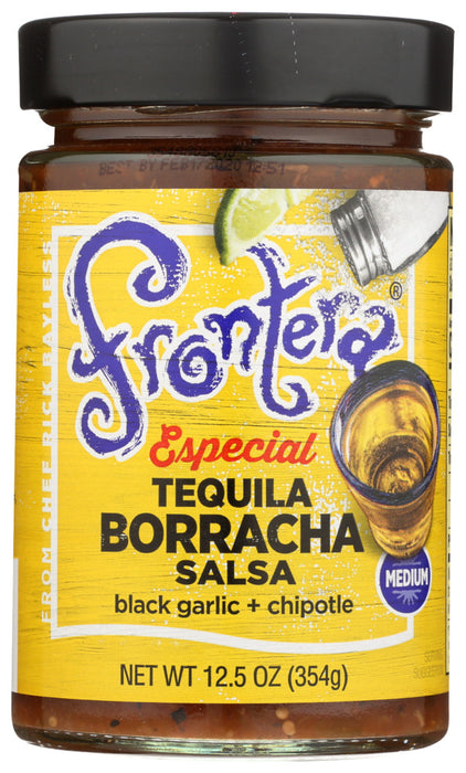 FRONTERA: Salsa Tequila Borracha, 12.5 oz