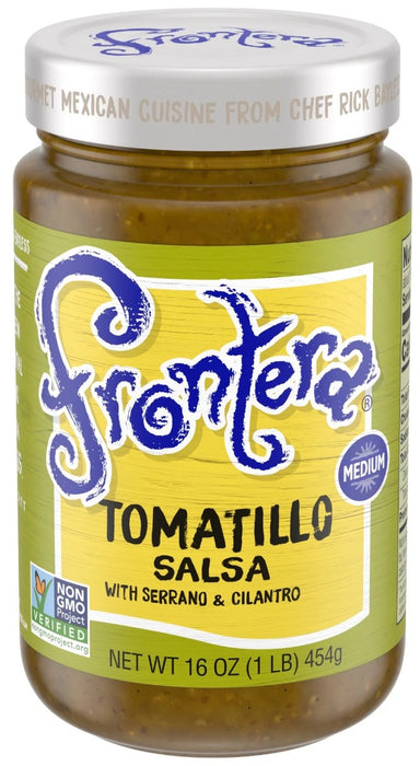 FRONTERA: Salsa Medium Tomatillo, 16 oz