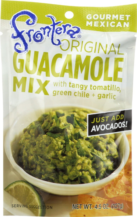 FRONTERA: Original Guacamole Mix, 4.5 oz