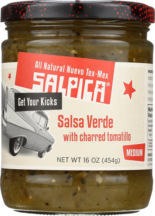 SALPICA: Salsa Verde, 16 oz