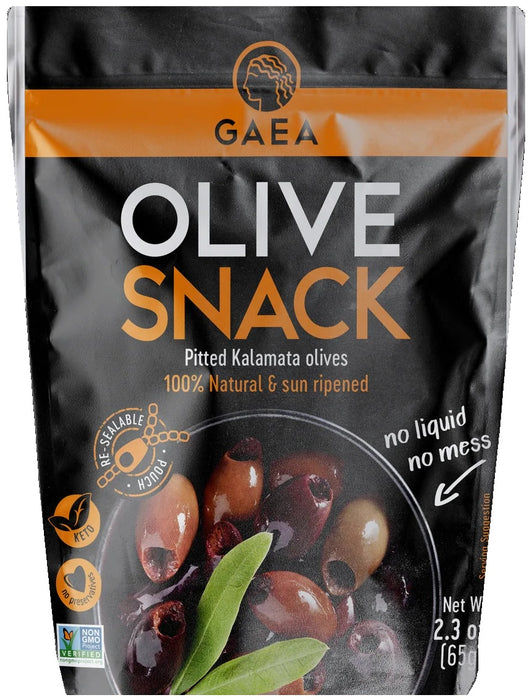 GAEA NORTH AMERICA: Pitted Kalamata Olives, 2.3 oz