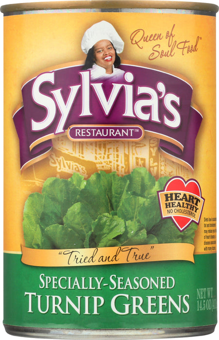 SYLVIAS: Turnip Greens, 14.5 oz