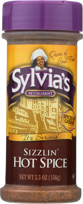 SYLVIAS: Ssnng Hot Spice Sizzlin, 5.5 oz