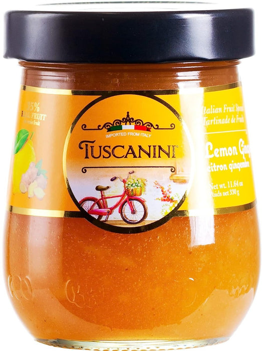 TUSCANINI: Spread Tscnini Lmn Gngr, 11.64 OZ