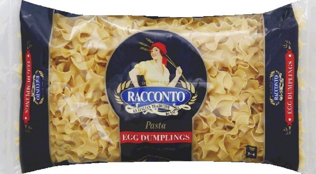 RACCONTO: Egg Dumplings, 12 oz