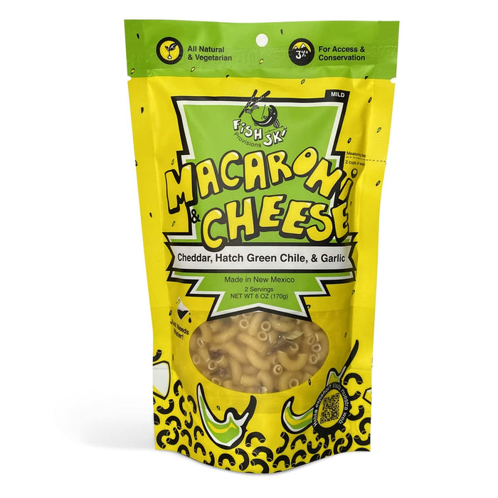 FISHSKI PROVISIONS: Entree Mac & Cheese Grn C, 6 oz