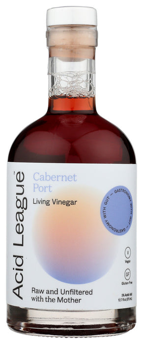 ACID LEAGUE: Vinegar Cabernet Port Liv, 12.7 FO