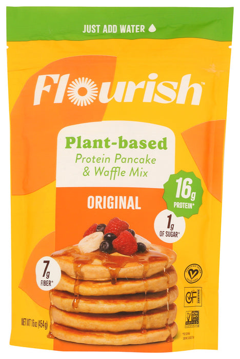FLOURISH: Mix Pancake Prtn Plnt Bsd, 16 oz