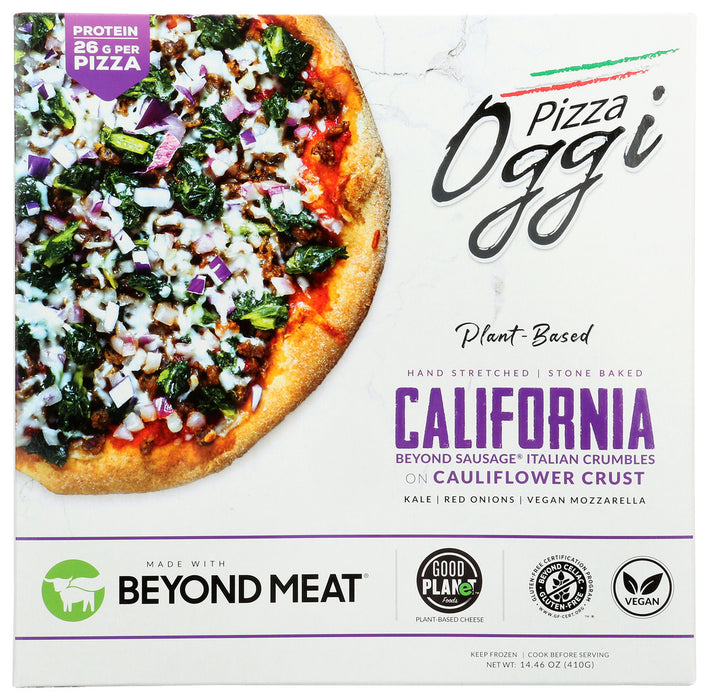 PIZZA OGGI: Pizza Ssg Kale Bynd Meat, 14.5 oz