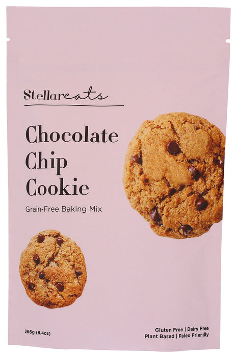 STELLAR EATS: Chocolate Chip Cookie Baking Mix, 266 gm