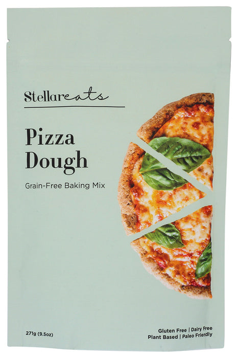 STELLAR EATS: Pizza Dough Baking Mix, 271 gm