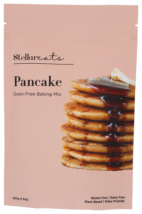 STELLAR EATS: Pancake Baking Mix, 207 gm