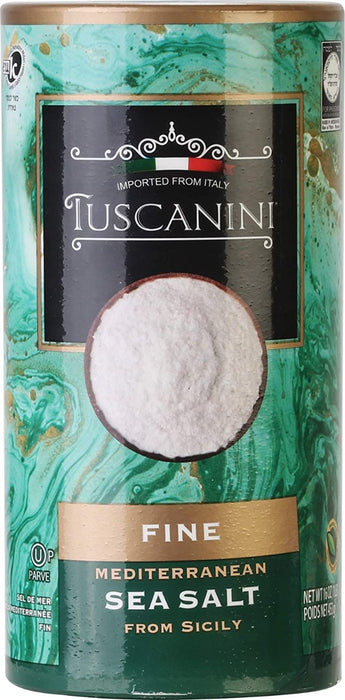 TUSCANINI: Salt Sea Fine Medit, 16 OZ