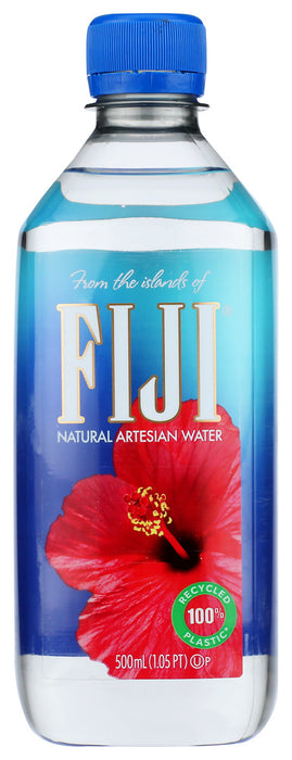 FIJI WATER: Natural Artesian Water, 0.5 lt