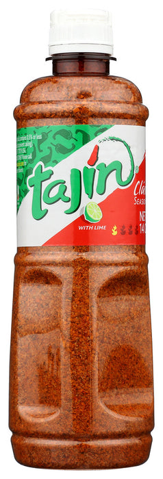 TAJIN: Seasoning Clasico Chile Lime, 14 OZ