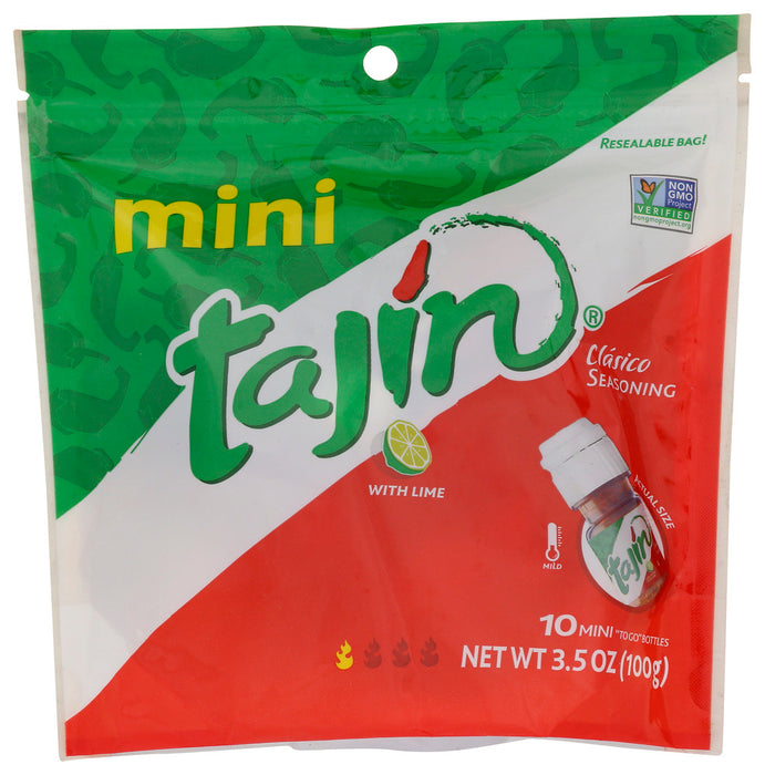 TAJIN: Tajin Mini 10 Pc, 3.5 OZ