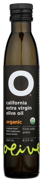 O: Oil Olive Extra Virgin Organic, 250 ml