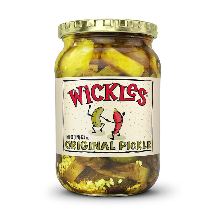 WICKLES: Pickles Original, 16 Oz