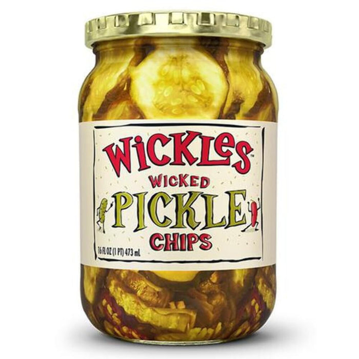 WICKLES: Pickle Chip Wicked, 16 oz