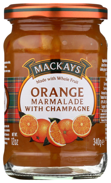 MACKAYS: Orange Marmalade with Champagne, 12 oz