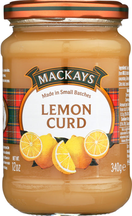 MACKAYS: Lemon Curd, 12 oz