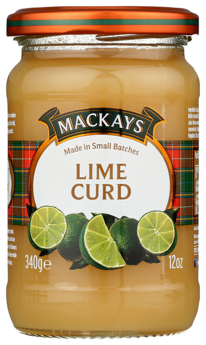 MACKAYS: Lime Curd, 12 oz