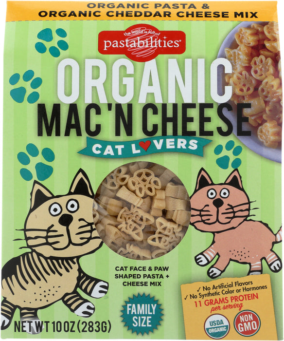 PASTABILITIES: Mac & Cheese Cat Lovers, 10 oz