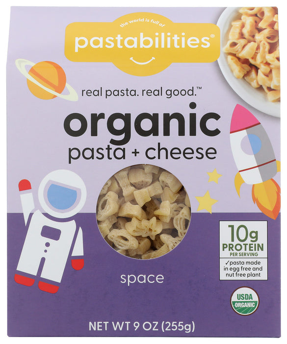 PASTABILITIES: Organic Mac ‘n Cheese Out of This World, 10 oz